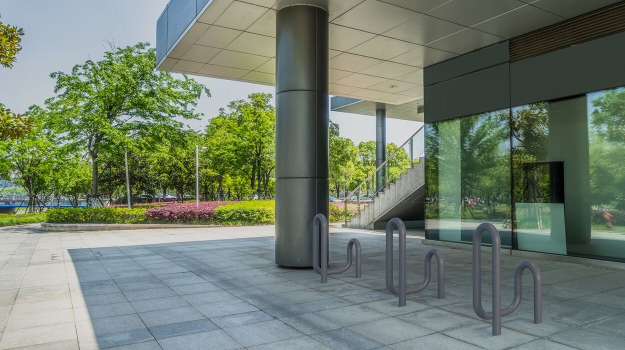 Стойка для велосипедов из оцинкованной стали DIMCAR ELICA ARCH-00096075 - Вид №2