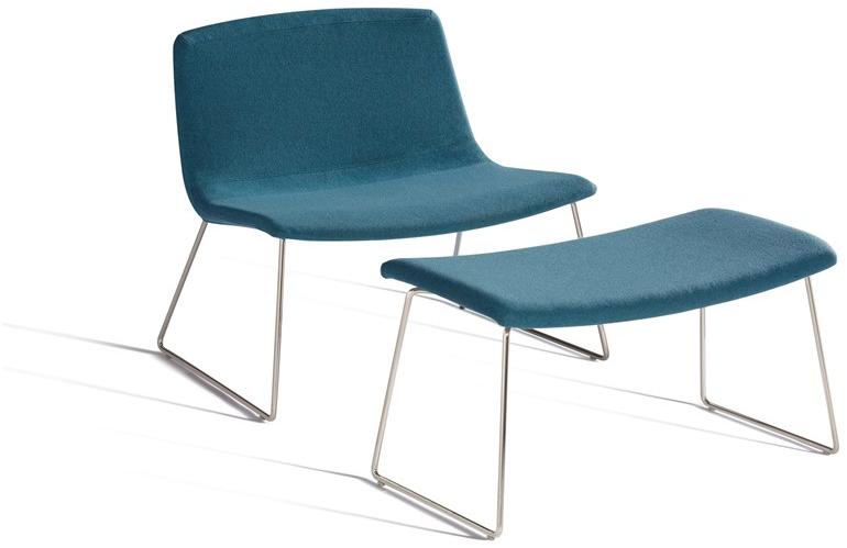 Capdell Санное кресло из ткани Ics sun-id-1515271 - Вид №2