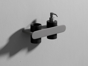 Дозатор мыла / держатель зубной щетки Corian®