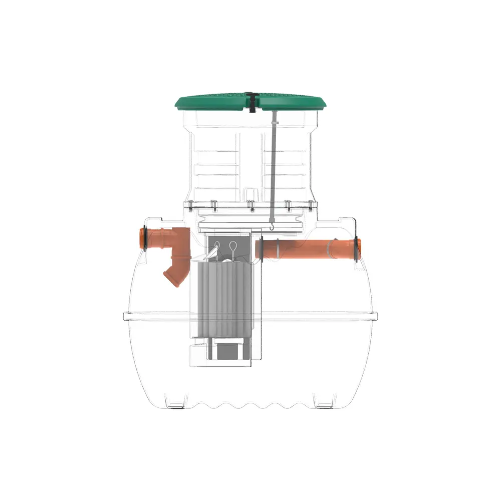 Септик трехкамерный Rostok Ground 3 1200 литров 420 л/сутки STLM-2199075 - Вид №7