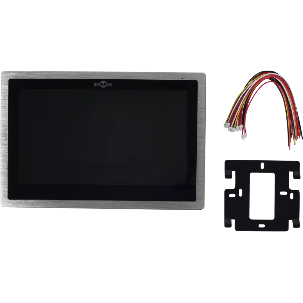 Видеодомофон Skybeam Zeus AHD 10" цвет серый STLM-2158591 - Вид №2
