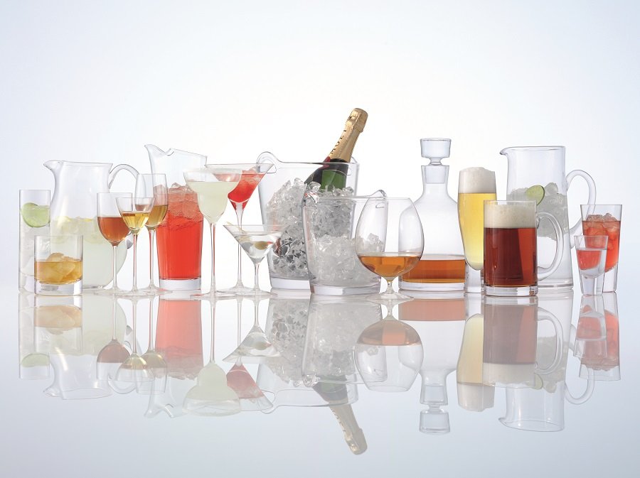 Набор из 4 бокалов для мартини 180 мл Bar LSA INTERNATIONAL BAR 00-3863237 Прозрачный - Вид №5