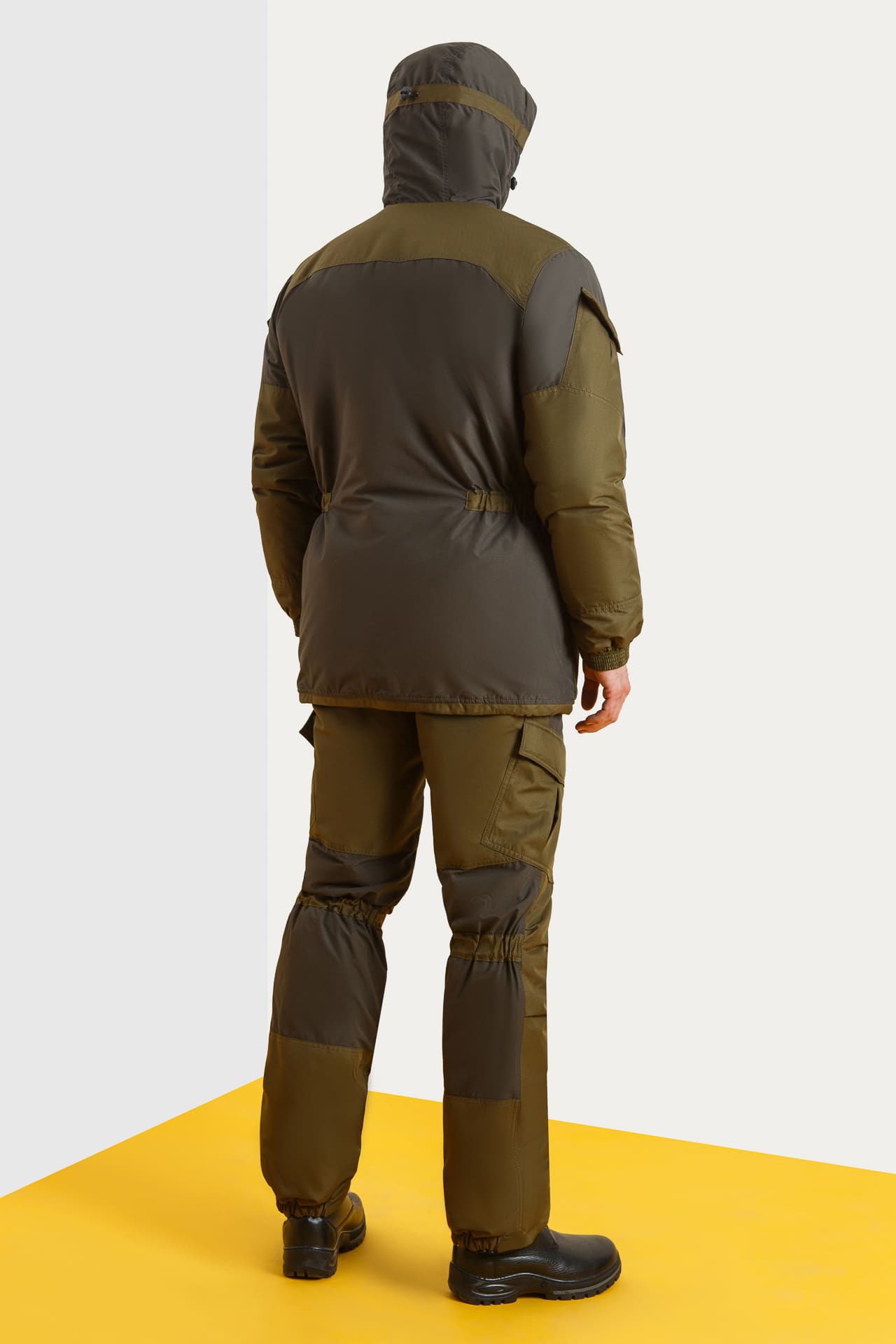 63939 Костюм  зимний хаки West Fishing  Зимняя спецодежда Santreyd  - Вид №13