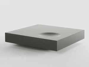 Журнальный столик с колесами