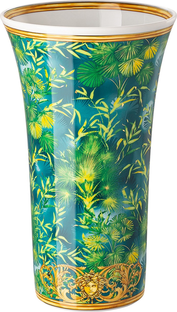 10660707 Rosenthal Versace Ваза Rosenthal Versace Джунгли 26см, фарфор Фарфор 