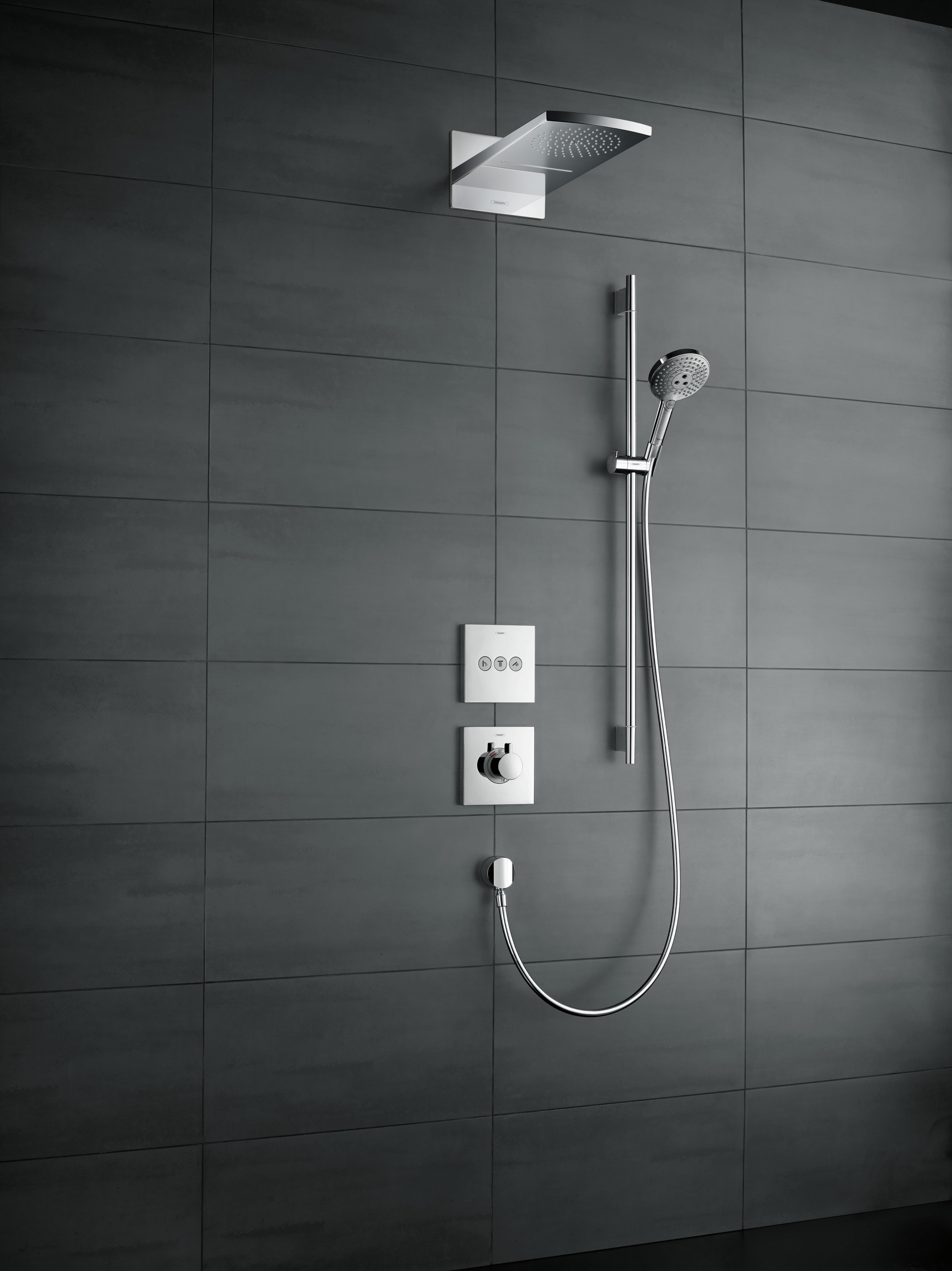 28433400 Raindance Rainfall Верхний душ 180 2jet Hansgrohe  - Вид №1