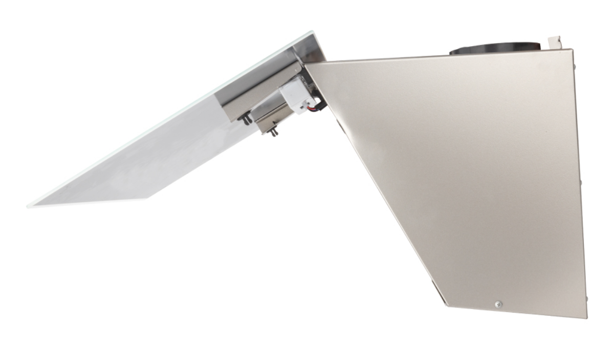 9081195 Вытяжка наклонная Simfer 8650SM белый STDN-0102626 - Вид №11