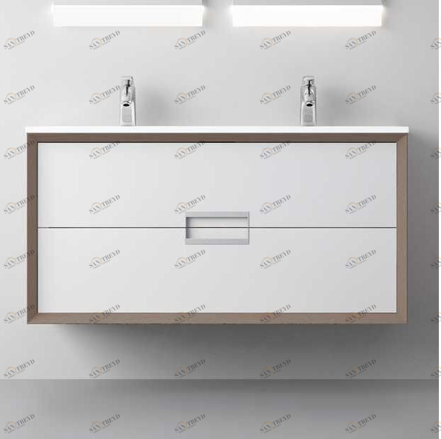 Avila Dos Тумба подвесная с раковиной NEW 120 Color R5+70 NOVUS Trendy 26072120120089NR570