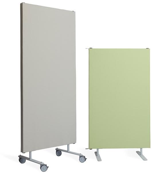 Real Piel Шумопоглощающая офисная перегородка из ткани на колесиках sun-id-1368676 - Вид №2