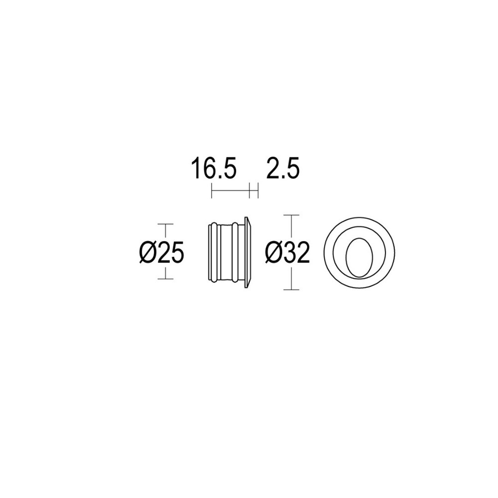 MicroSegno AS RD Ghidini Segno AS RD .15 Нержавеющая Сталь  - Вид №2