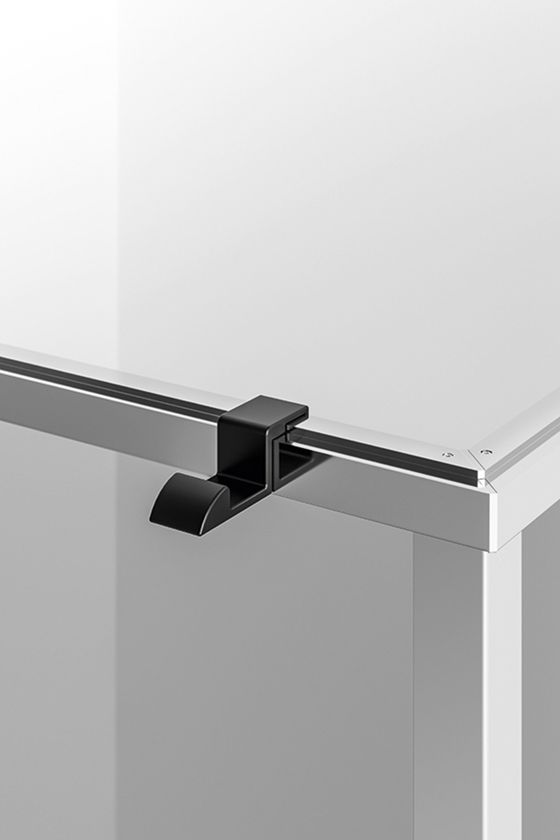 Угловая душевая кабина со складной дверью ARBLU провод ARCH-00132878 - Вид №3