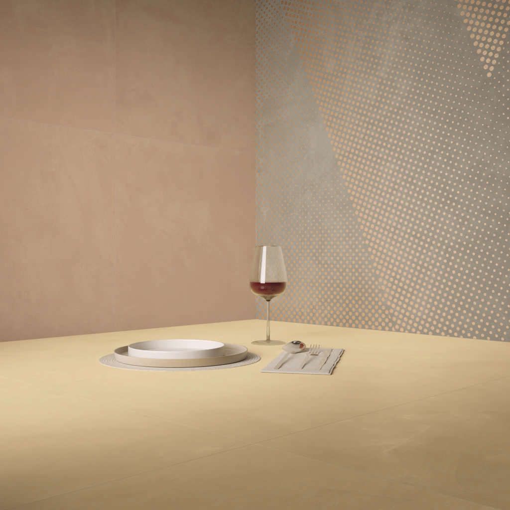 Пол / керамогранит с эффектом смолы Ceramiche Caesar Join ARCH-00012738 - Вид №1