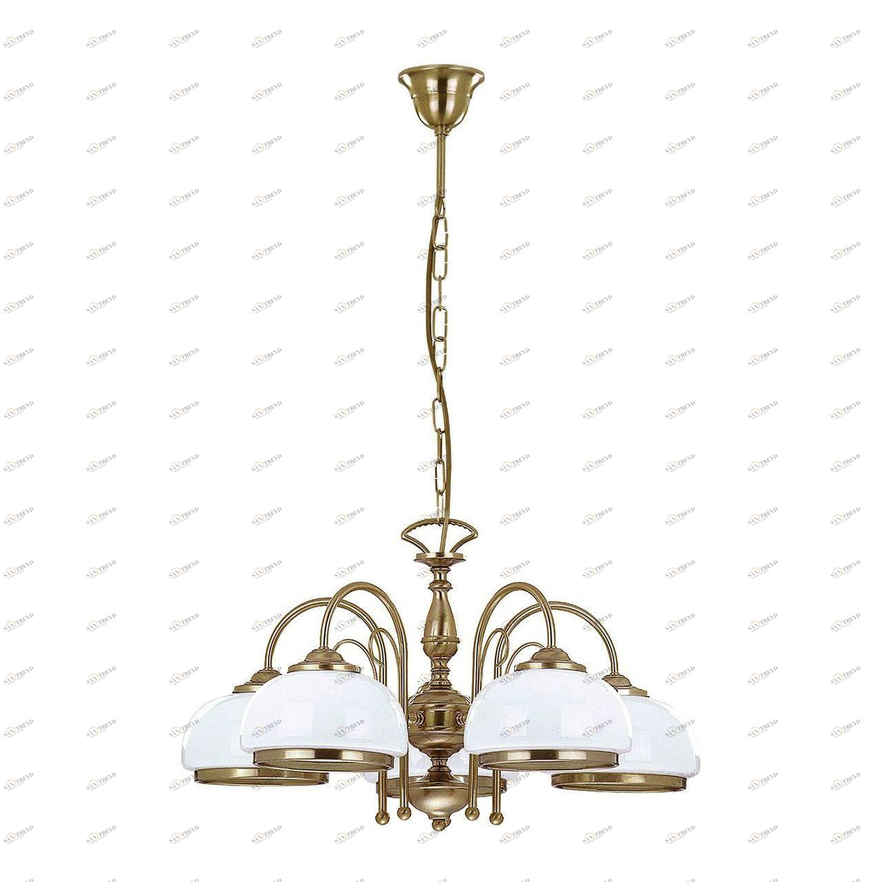 Подвесная люстра Alfa Paris 5512 ALFA PETACA 186308 Белый 