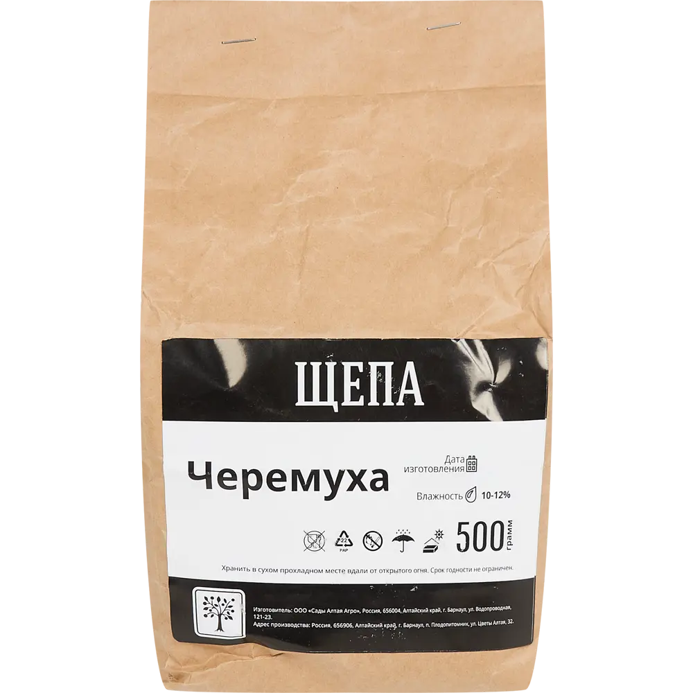 Щепа «Черёмуха» для копчения 500 г 18665182 STLM-2076714 Santreyd  - Вид №3