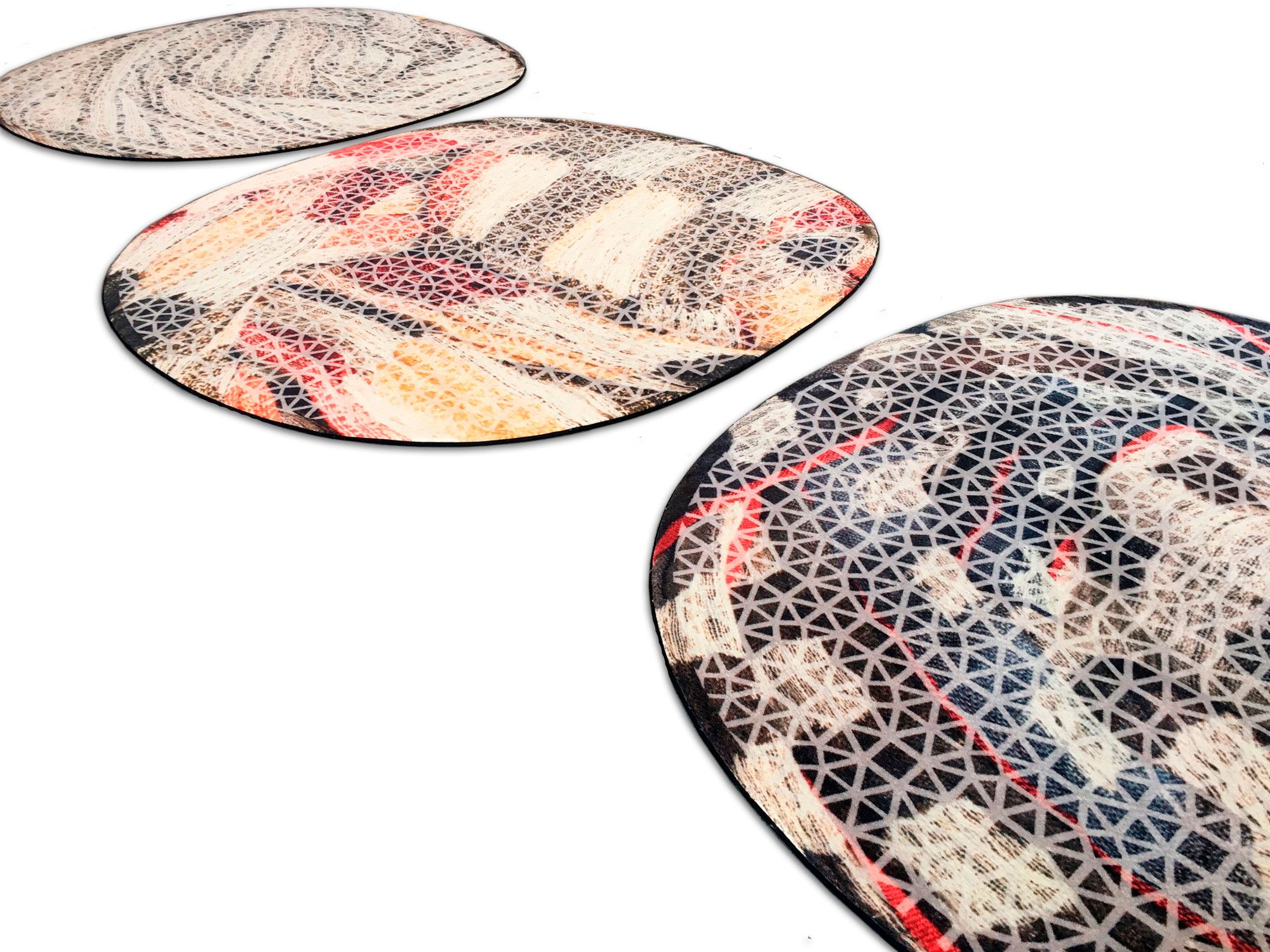 Ковер с органической формой G.T.DESIGN UltraNative ARCH-00139134