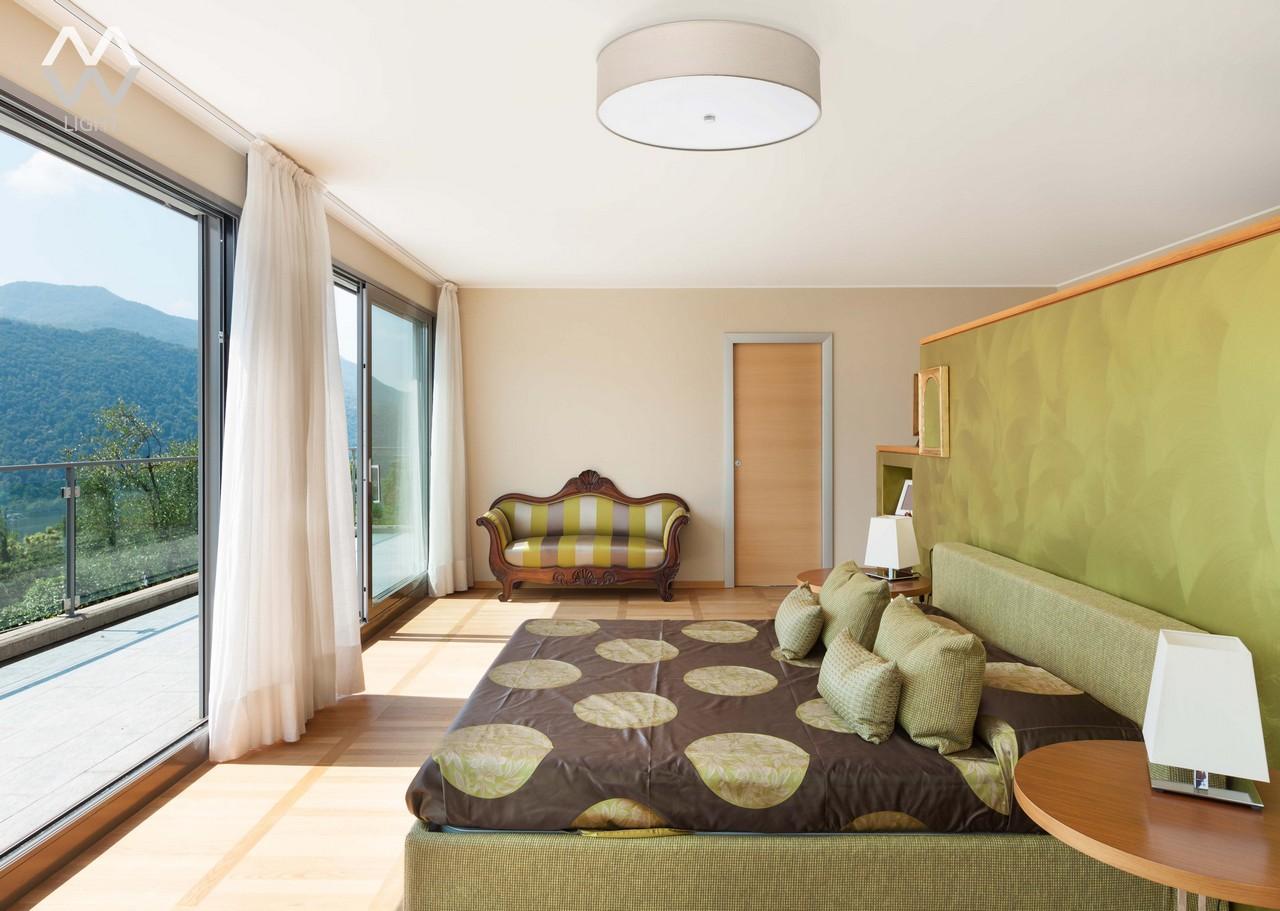 Потолочный светодиодный светильник MW-Light Дафна 4 453011501 MW-LIGHT ДАФНА 202486 Бежевый  - Вид №1