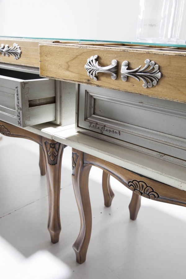 079016 Тумбочка Lola Glamour Collage Santreyd - Вид №2