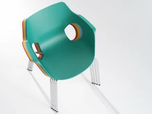 IBEBI Штабелируемый стул из полипропилена Manta