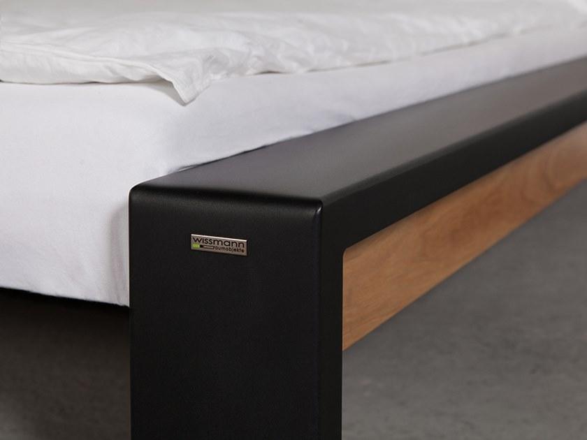 Wissmann raumobjekte Кровать из стали и дерева  326  - Вид №11