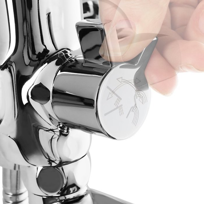 UKOSBLCM10 Milardo Ukon Смеситель для ванны с длинным изливом Ukon Россия  - Вид №2