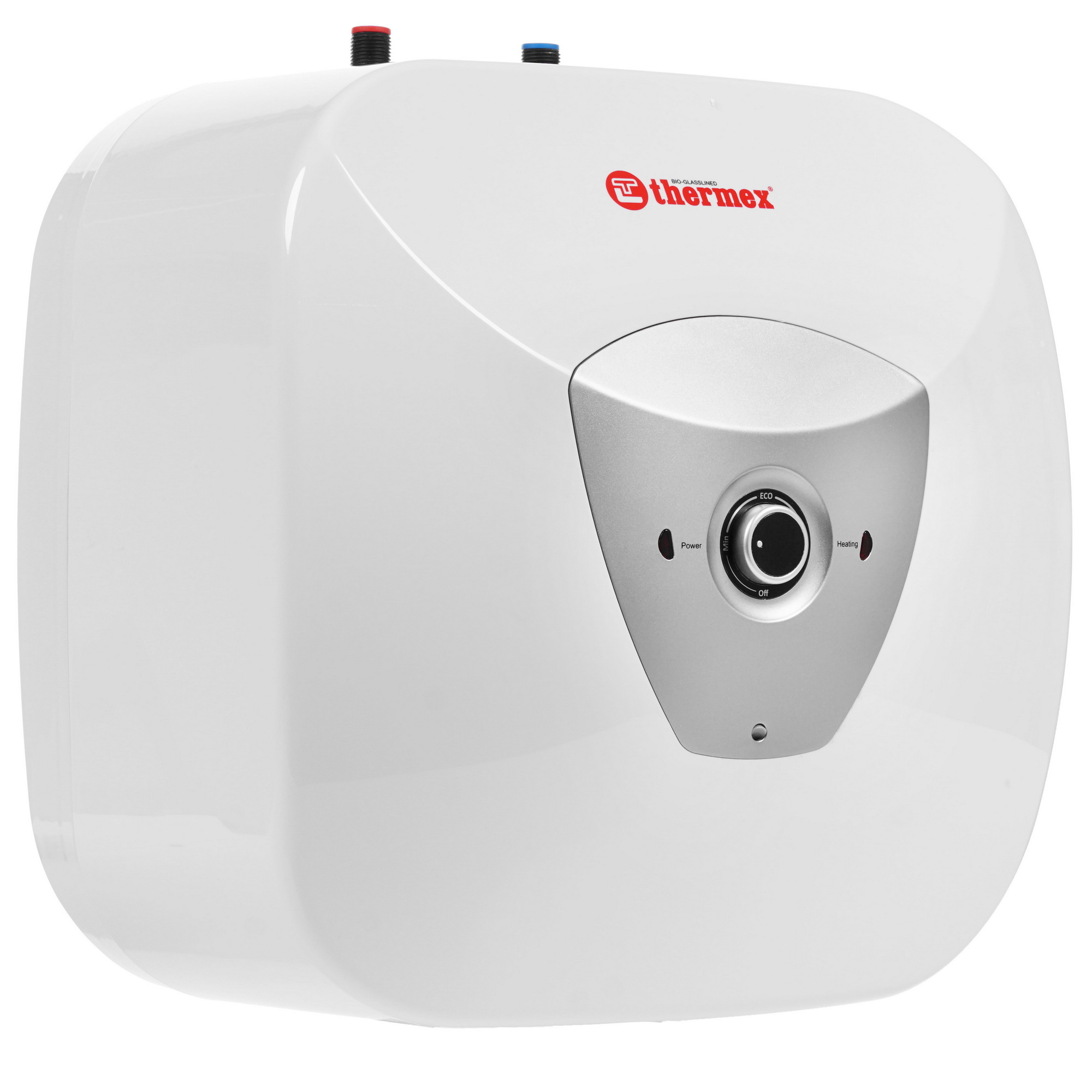 1348583 Водонагреватель THERMEX H 30 U (pro) [накопительный, 30 л, биостеклофарфор, верхняя, плоский, уст-ка: вертикальная, белый] STDN-0136362