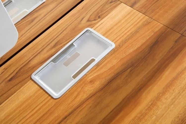 Arrediorg.it® Прямоугольный рабочий стол из дерева Evolutio B-105 240 isola  - Вид №3