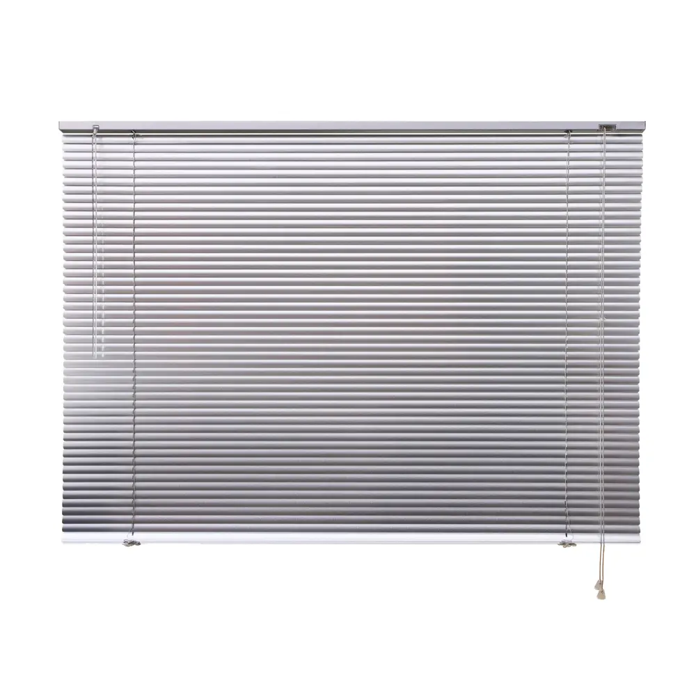 INSPIRE Жалюзи горизонтальные серебристые 160×160 см для окон 89351021 STLM-1353598