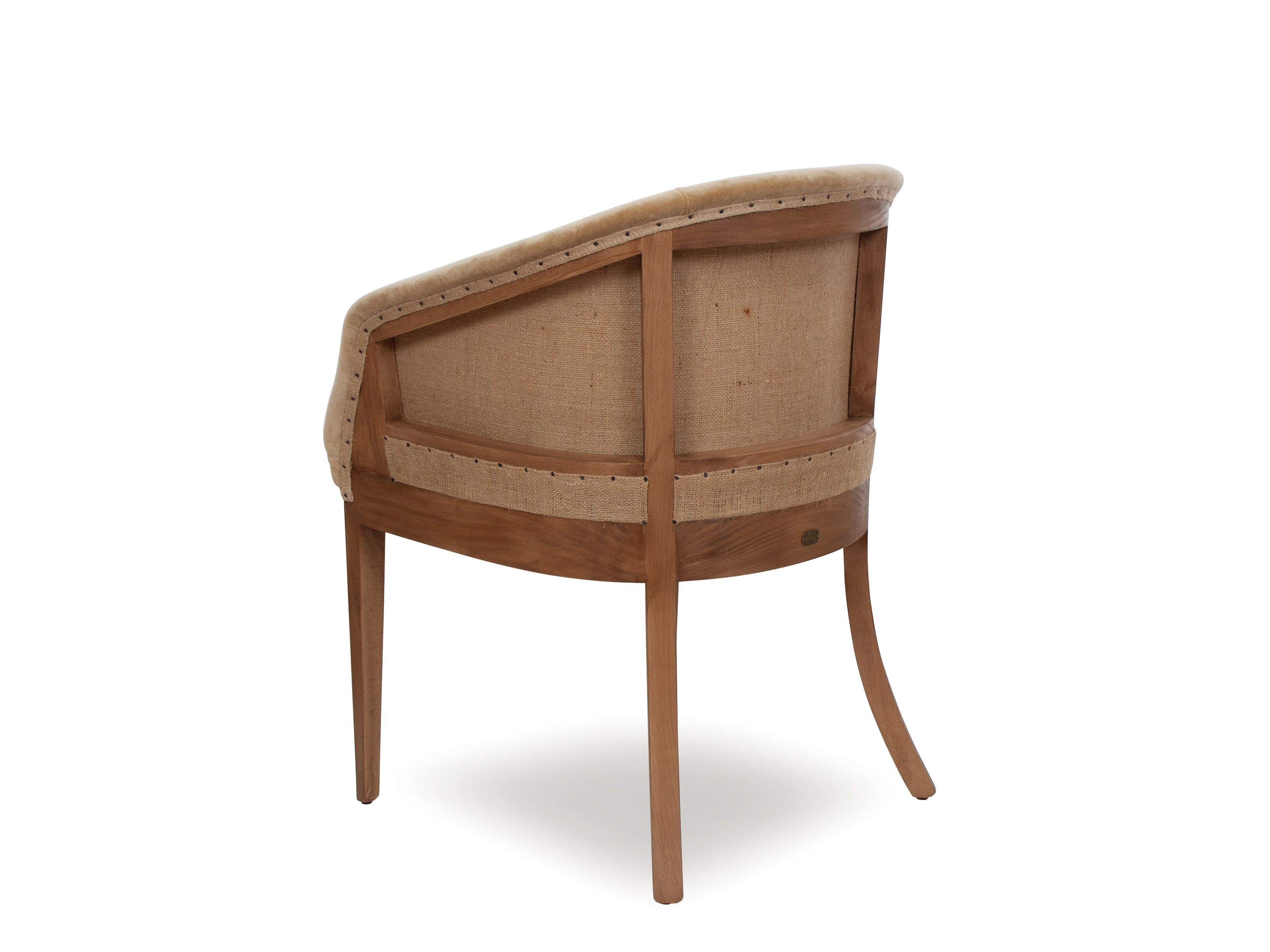 Мягкий джутовый стул с подлокотниками CREARTE COLLECTIONS Girona Essence ARCH-00060049 - Вид №38