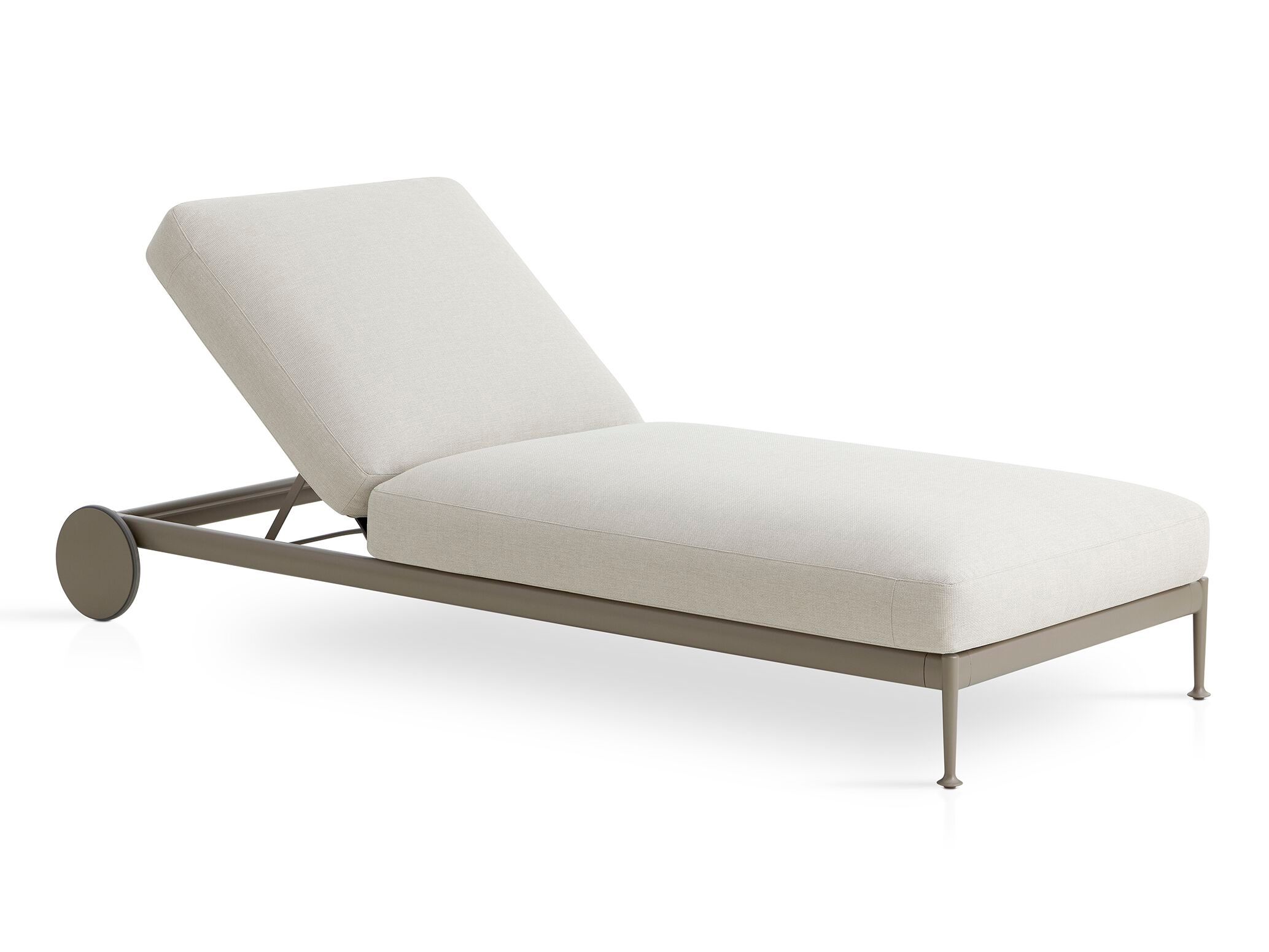 Тканевая откидная Садовая кровать с колесами EXPORMIM Obi ARCH-00089205