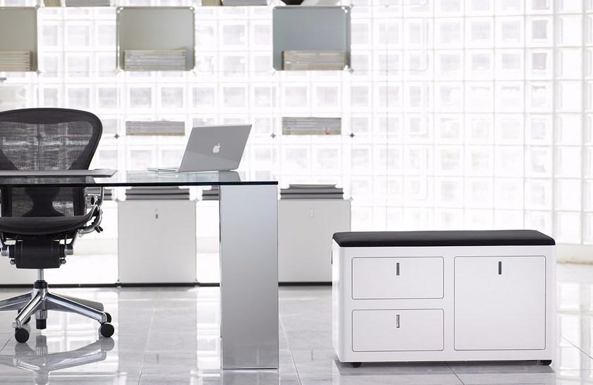 Dieffebi Тумба офисная металлическая с замком Personal storage 97120333 - 97090333 - Вид №13