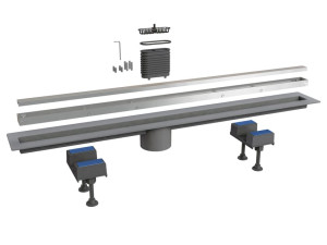 Алюминиевый слив для душа