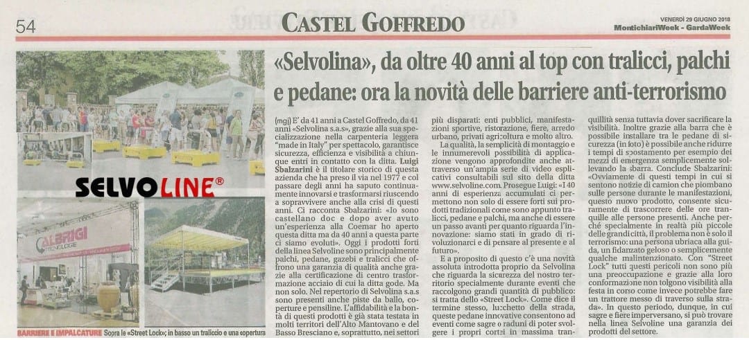 Контртеррористический барьер SELVOLINA STREET-LOCK ARCH-00150360 - Вид №21