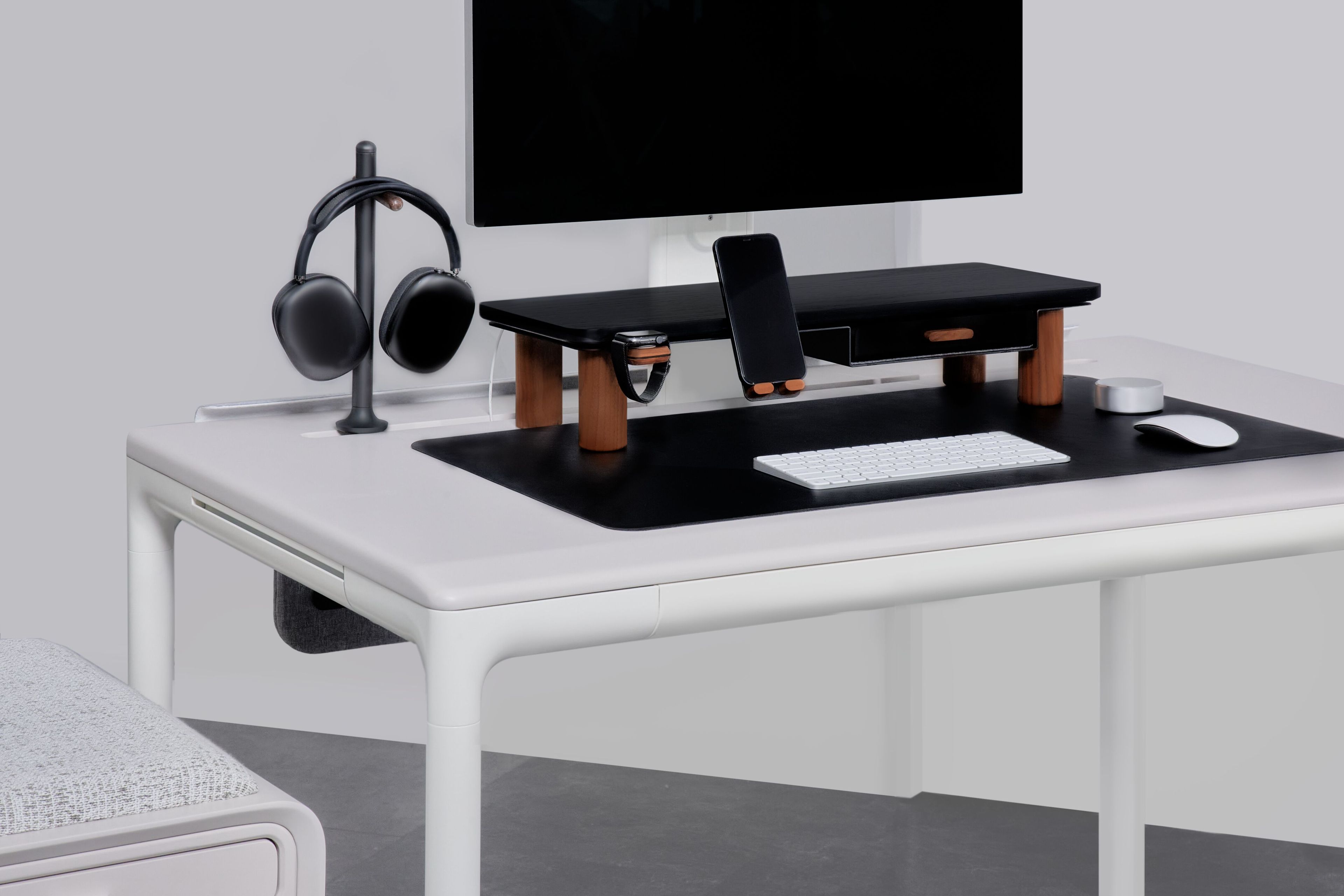 Алюминиевый и деревянный стол Beflo PLATEAU ARCH-00064576 - Вид №14