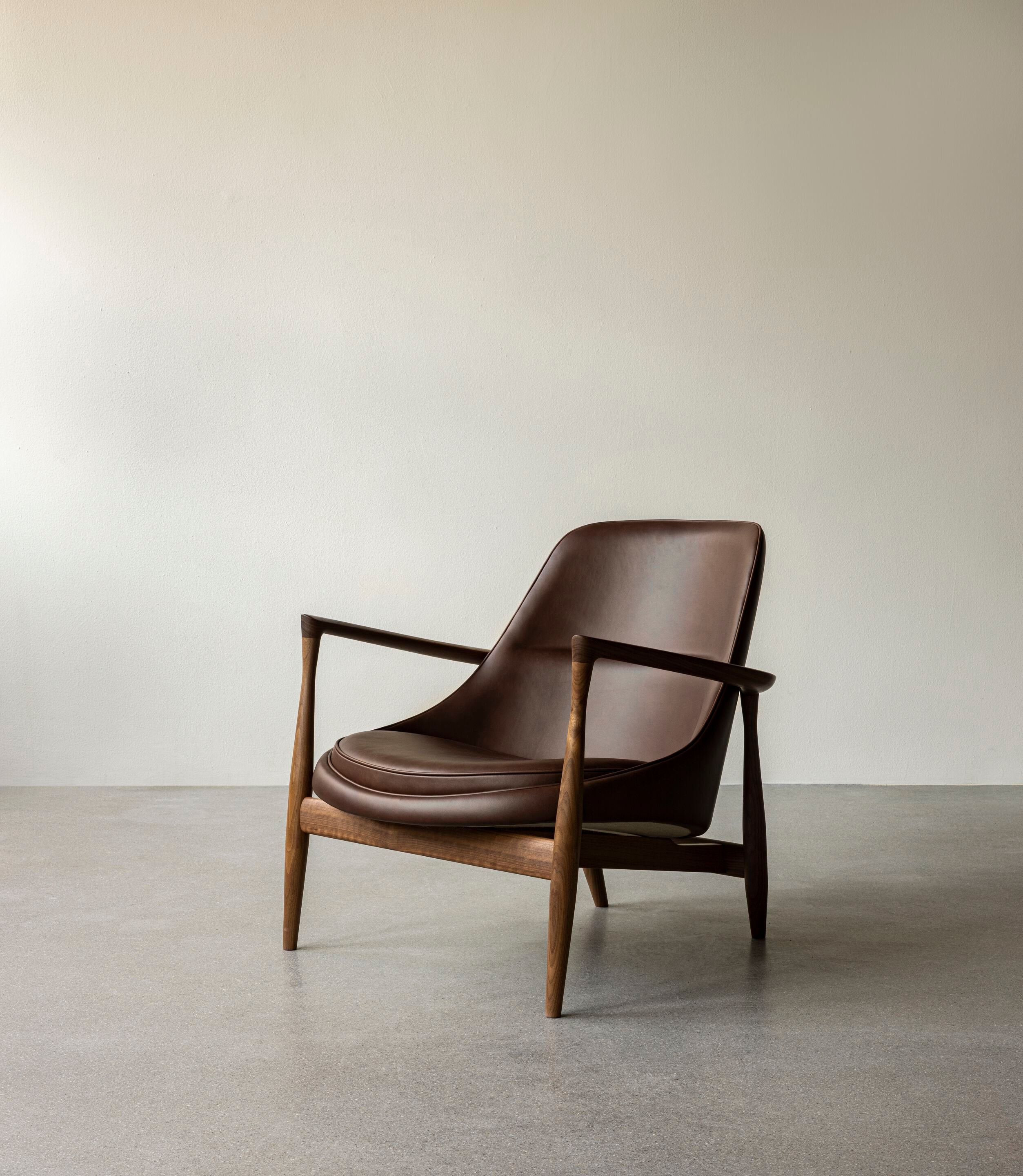 Кожаное кресло с подлокотниками Audo Copenhagen Elizabeth ARCH-00054535 - Вид №7