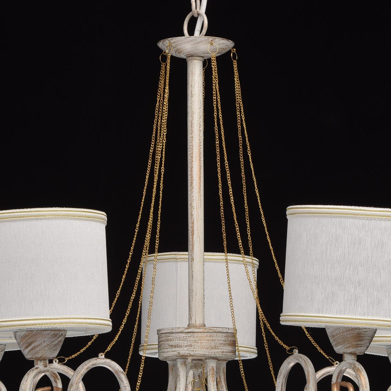 Подвесная люстра MW-Light Виталина 10 448012405 MW-LIGHT ВИТАЛИНА 186192 Белый  - Вид №2