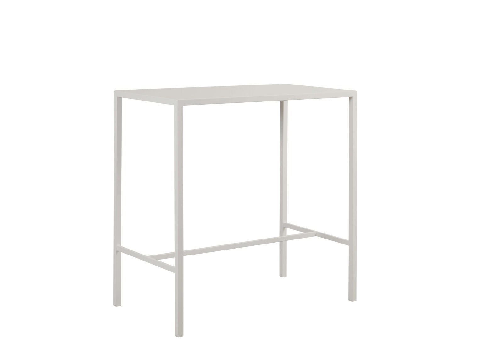 Высокий металлический прямоугольный садовый стол Vermobil SEASIDE ARCH-00139027 - Вид №8