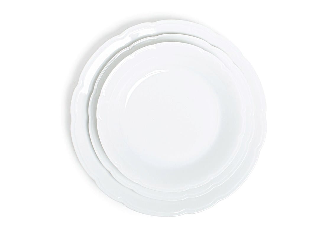 Фарфоровая сервировочная тарелка Non Sans Raison Marais ARCH-00064676 - Вид №1