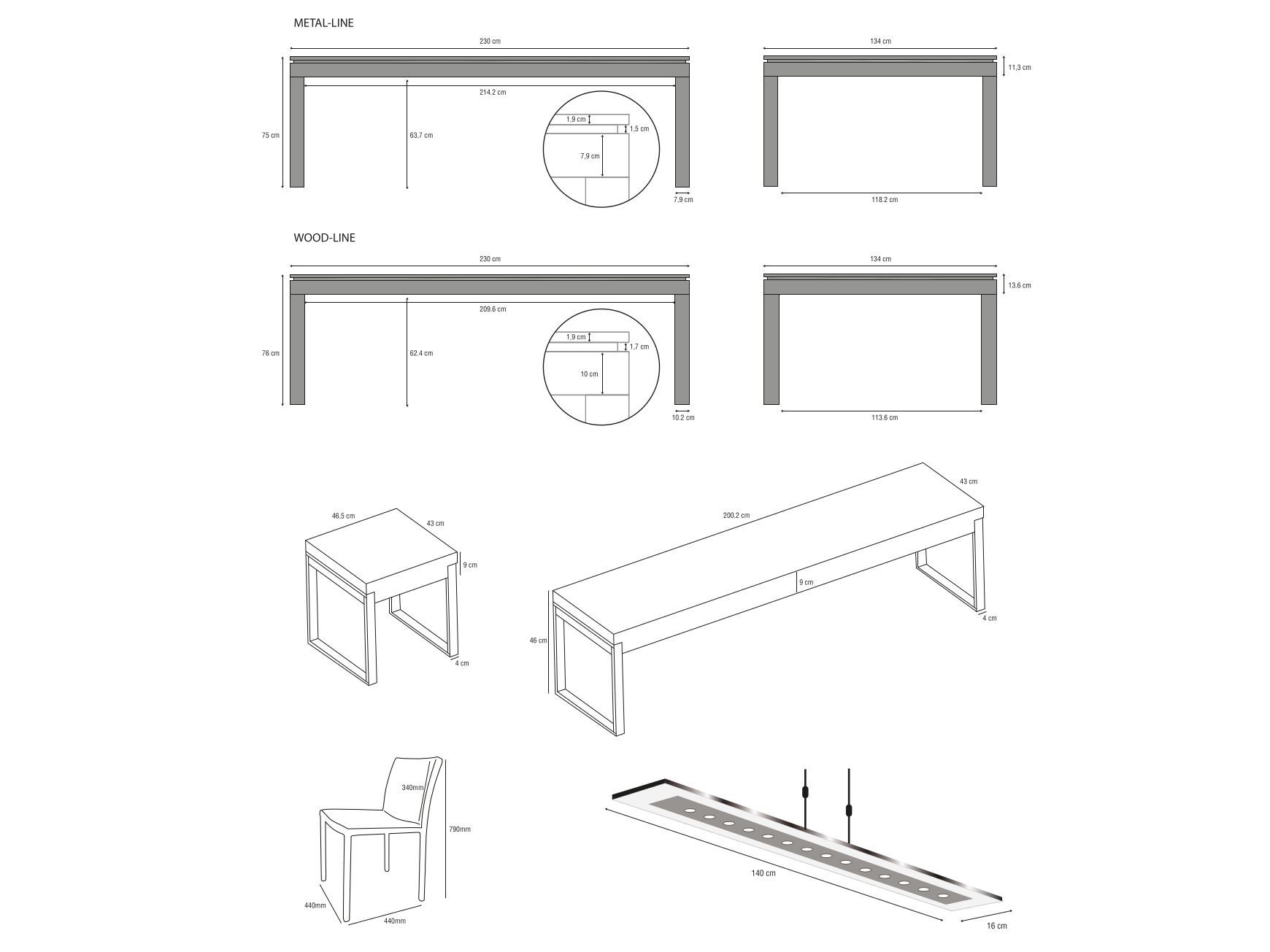 Стальной бильярдный стол Fusiontables Saluc ARCH-00109152 - Вид №9