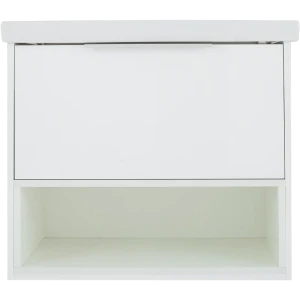 Тумба под раковину подвесная «Дана» 70 см цвет белый