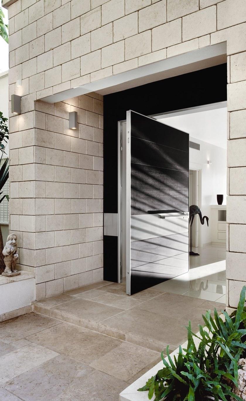 OIKOS VENEZIA Распашная бронированная деревянная входная дверь Synua sun-id-1468014 - Вид №15