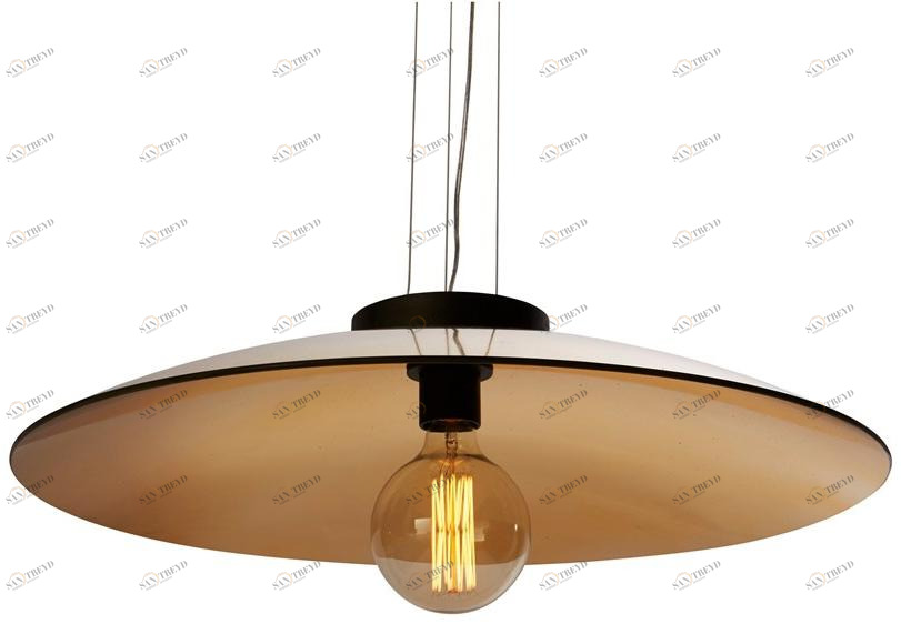 RADAR INTERIOR Подвесной светильник из термоформованного стекла ручной работы Zenith sun-id-1459329