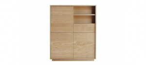 009403 Шкаф с 3 дверцами Expormim Basic