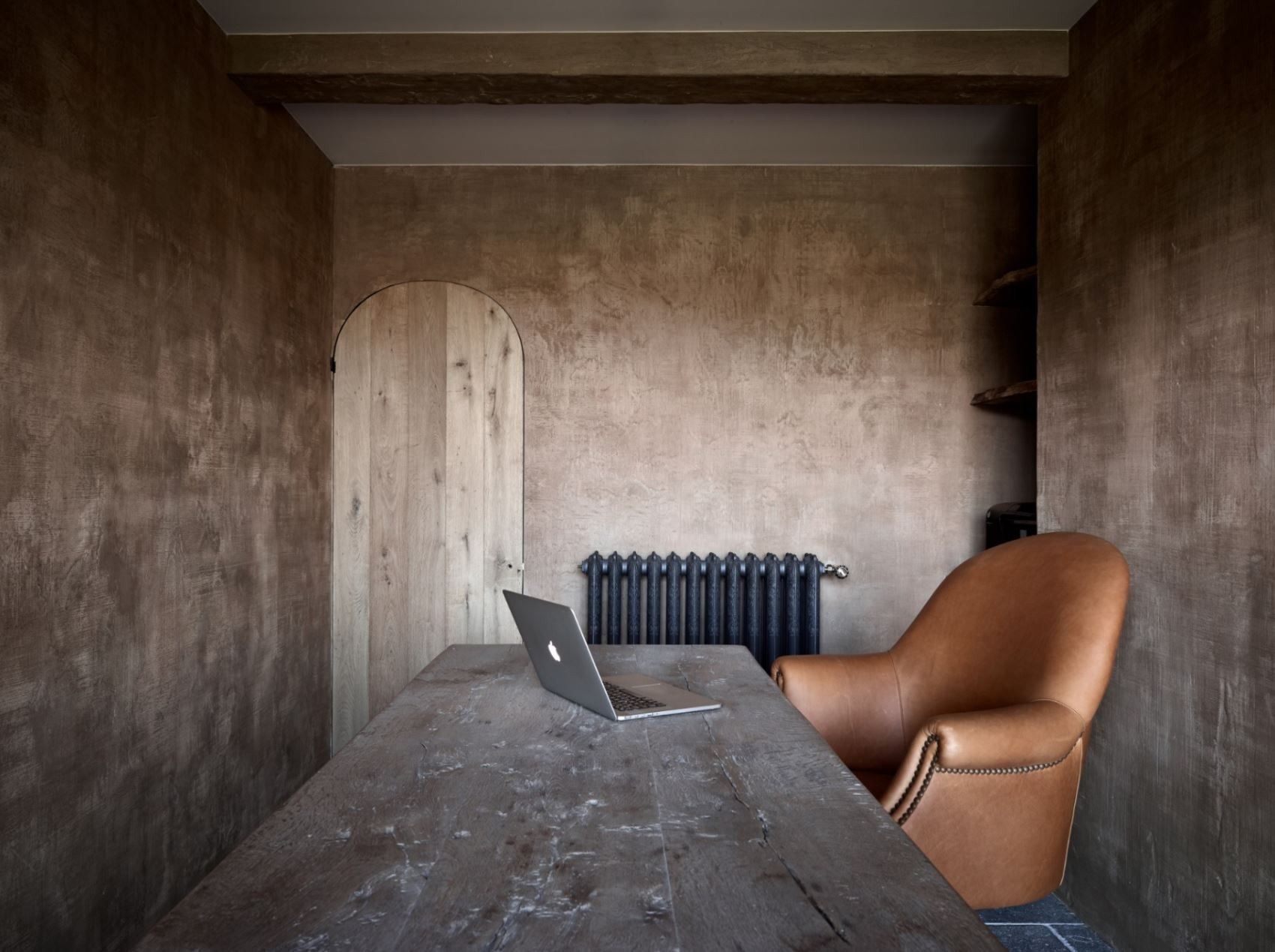 Офисное кресло с регулируемым по высоте кожаным подлокотником с 5 спицами CREARTE COLLECTIONS Gobernor Origins ARCH-00042664 - Вид №22