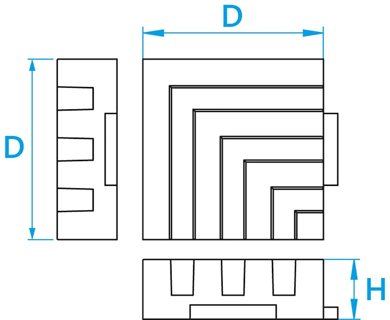 Pircher Бетонный дренажный канал и элемент Top line 5743  - Вид №3