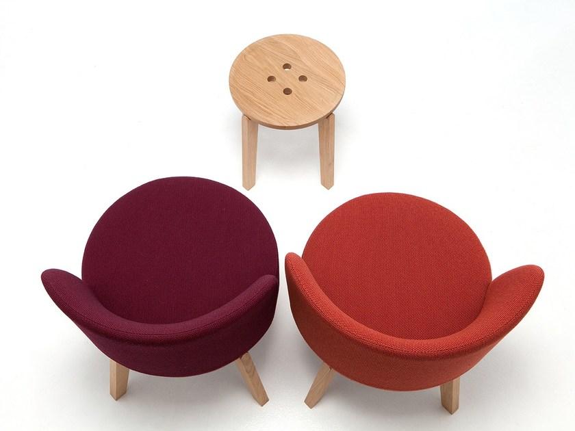 Very Wood Мягкое кожаное кресло Rond sun-id-1415685 - Вид №4