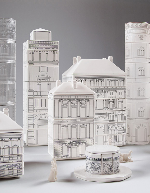 Стаканы Torre Chiara 6 шт Seletti 10597 - Вид №1