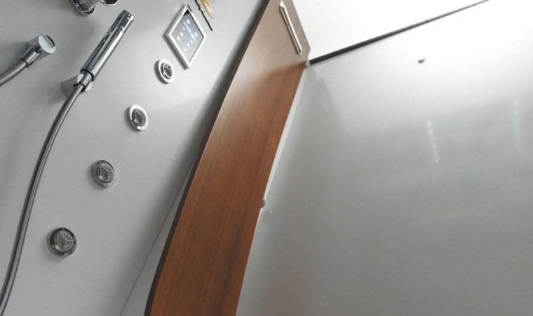 Jacuzzi® Многофункциональная прямоугольная душевая кабина с турецкой баней sun-id-1496529 - Вид №4