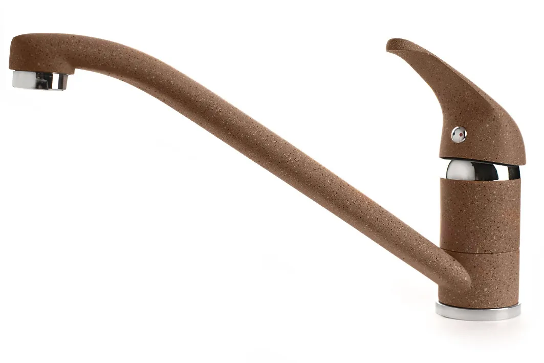 Кухонный смеситель 1023 терракот GranFest 