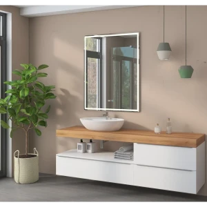 Зеркало для ванной Vigo Mirti Comfort с подсветкой 80x100 см