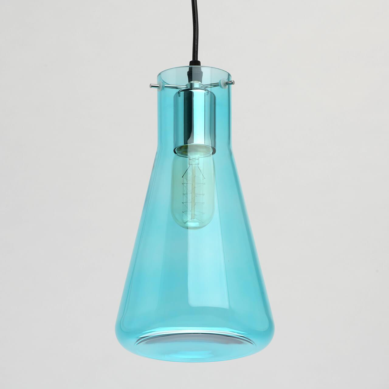 Подвесной светильник MW-Light Кьянти 720010601 MW-LIGHT КЬЯНТИ 199805 Голубой  - Вид №3